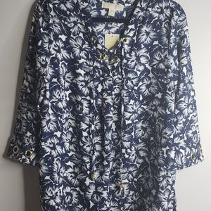 Mk blouse